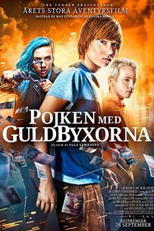 Altın Pantolonlu Çocuk (2014) afişi