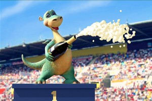 Sevimli Dinozor Tatilde fotoğrafı