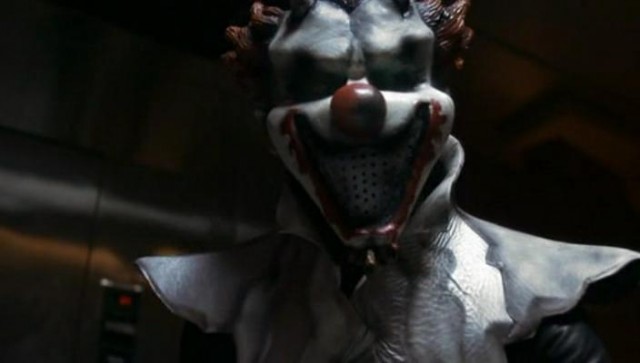 Kötü Palyaço Fotoğrafı