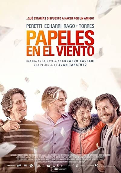 Papeles en el viento (2015) afişi