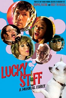 Lucky Stiff (2014) afişi