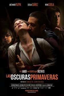 Las oscuras primaveras (2014) afişi