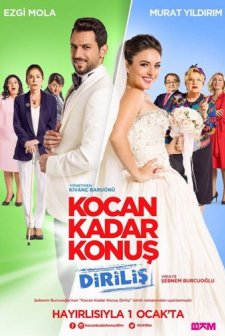 Kocan Kadar Konuş: Diriliş (2015) afişi