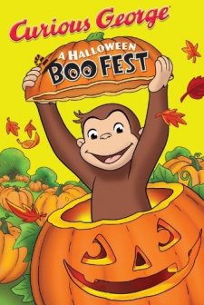 Curious George: A Halloween Boo Fest (2013) afişi