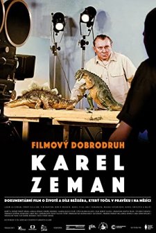 Filmový dobrodruh Karel Zeman (2015) afişi