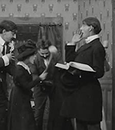 Jones And His New Neighbors (1909) afişi