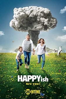 Happyish (2015) afişi
