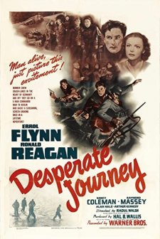 Desperate Journey (1942) afişi