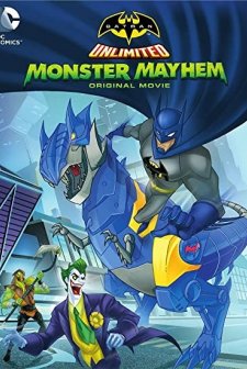 Batman Unlimited: Monster Mayhem (2015) afişi