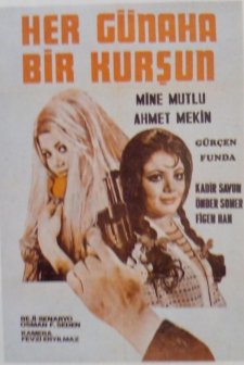 Her Günaha Bir Kurşun (1970) afişi