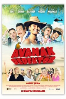 Avanak Dedektör (2015) afişi