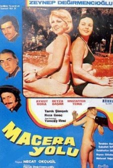 Macera Yolu (1975) afişi