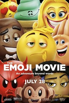 Emoji Filmi (2017) afişi