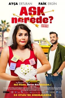 Aşk Nerede? (2015) afişi