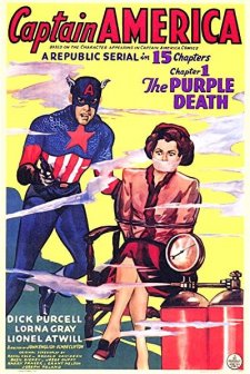 Kaptan Amerika (1944) afişi