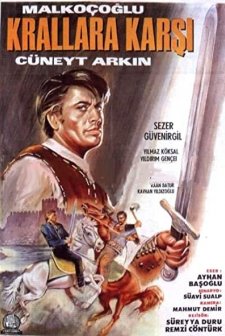 Malkoçoğlu: Krallara Karşı (1967) afişi