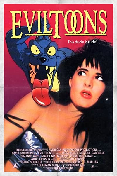 Evil Toons (1992) afişi