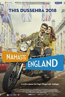 Namaste England (2018) afişi