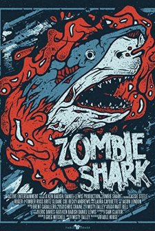 Zombie Shark (2015) afişi