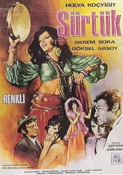 Sürtük (1970) afişi