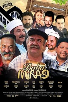 Baba Mirası (2016) afişi