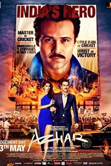 Azhar (2016) afişi