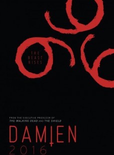 Damien (2016) afişi