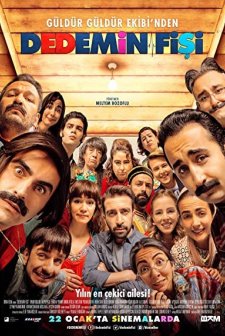 Dedemin Fişi (2016) afişi