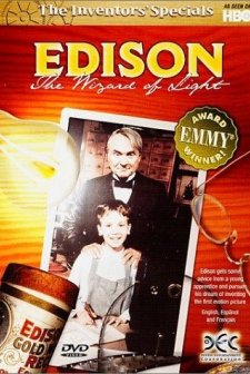 Edison: The Wizard of Light (1998) afişi