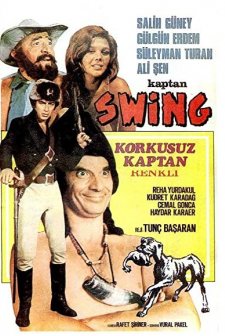 Korkusuz Kaptan Swing (1971) afişi