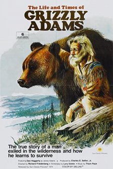 The Life and Times of Grizzly Adams (1974) afişi