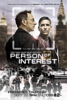 Person of Interest (2011) afişi