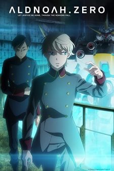 Aldnoah.Zero (2014) afişi