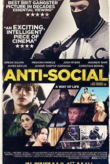 Anti-Social (2015) afişi