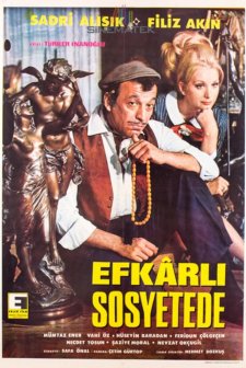 Efkarlı Sosyetede (1968) afişi