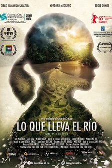 Dauna. Lo que lleva el río (2015) afişi