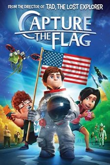 Capture the Flag (2015) afişi