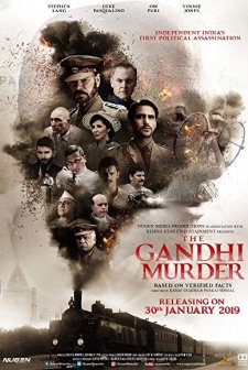Gandhi: The Conspiracy (2019) afişi