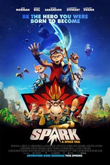 Spark: Bir Uzay Macerası (2016) afişi
