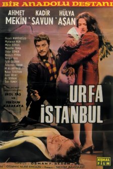 Urfa İstanbul (1968) afişi