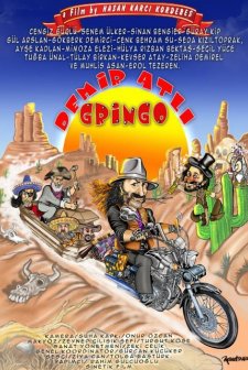 Demir Atlı Gringo (2015) afişi