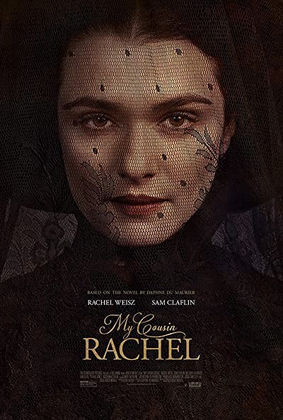 My Cousin Rachel (2017) afişi