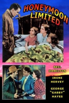 Honeymoon Limited (1935) afişi