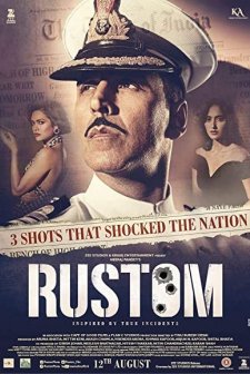 Rustom (2016) afişi