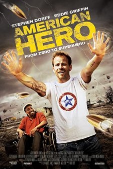 American Hero (2015) afişi