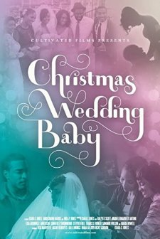 Christmas Wedding Baby (2014) afişi
