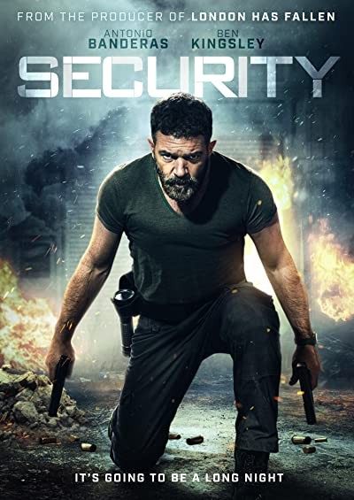 Security (2017) afişi