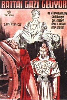 Savulun Battal Gazi Geliyor (1955) afişi