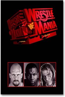 WrestleMania 14 (1998) afişi