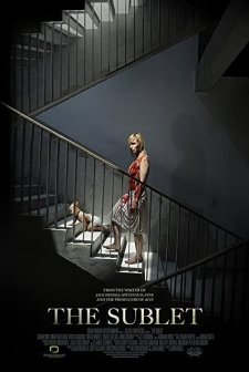 The Sublet (2015) afişi